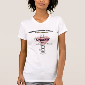 T-Shirt für Tag der Freunde und Familie