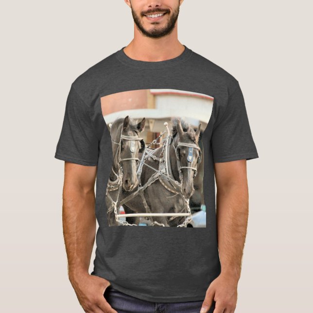 T - Shirt für Teamarbeit (Vorderseite)