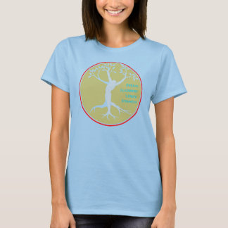 T - Shirt für tiefe Körperpilates