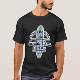 T-Shirt für Touristen und Surfer in Santa Cruz