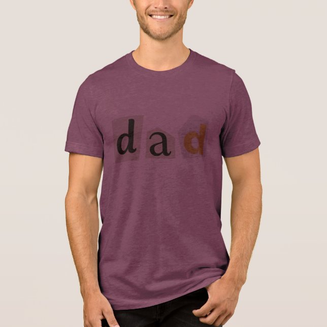 T - Shirt für Vads Design, Geschenk für Papa (Vorderseite)