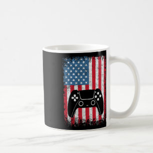 T-Shirt für Videospiel-Gamer-Kinder Jungen Männer Kaffeetasse