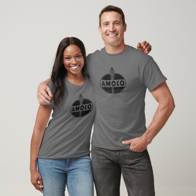 T - Shirt für Vintage gestörte Logos (Unisex)