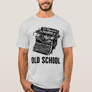 T - Shirt für Vintage Schreibmaschinen