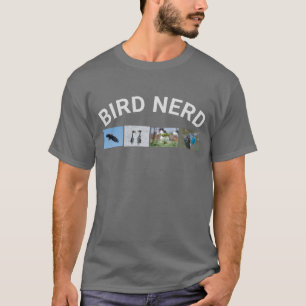 T - Shirt für Vogelarten