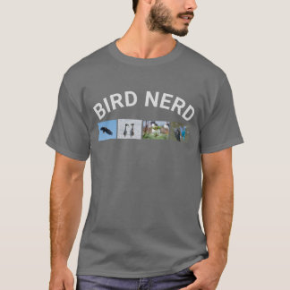 T - Shirt für Vogelarten