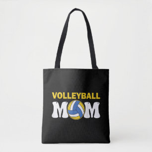 T-Shirt für Volleyball-Mütter lustiger Spieler Spi