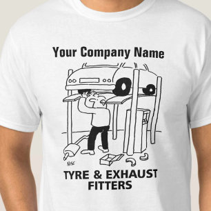 T - Shirt für von Tire & Exhaut-Fitnessgeräten