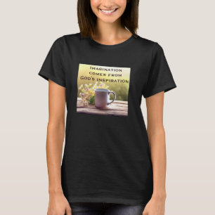 T - Shirt für Vorstellungskraft (v2 dunkel)