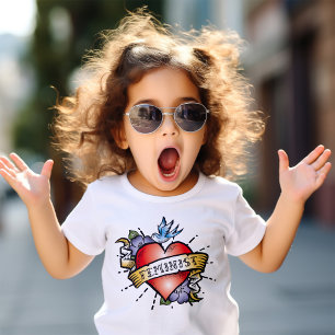 T - Shirt für weibliche Kleinkinder