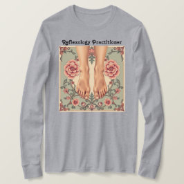 T - Shirt für weibliche Reflexologie