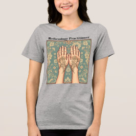 T - Shirt für weibliche Reflexologie