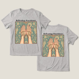 T - Shirt für weibliche Reflexologie