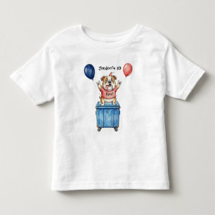 T-Shirt für wilde Kinder
