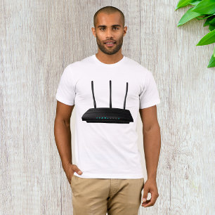 T - Shirt für Wireless-Router