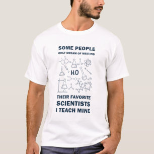 T-Shirt für Wissenschaftslehrer, Physik der Biolog