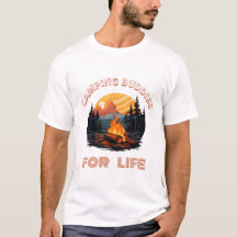 T - Shirt für Wohnmobile mit modernem Design