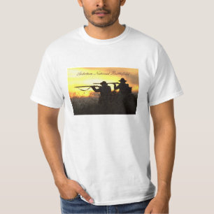 T-Shirt für ziviles Kriegs-Büffelleder - Antietam