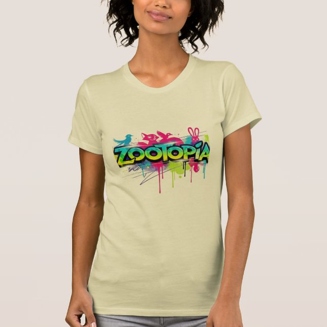 T-Shirt für Zootobie  (Vorderseite)