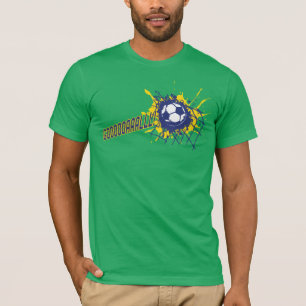 T - Shirt Fußball/Fußball