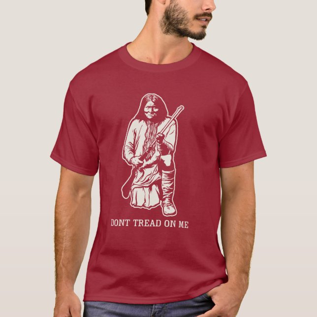 T - Shirt Gadsdens Geronimo (Vorderseite)