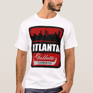 T - SHIRT GALLETTI MANN-ATLANTAS EDUN