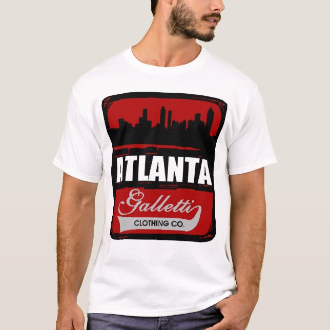 T - SHIRT GALLETTI MANN-ATLANTAS EDUN (Vorderseite)