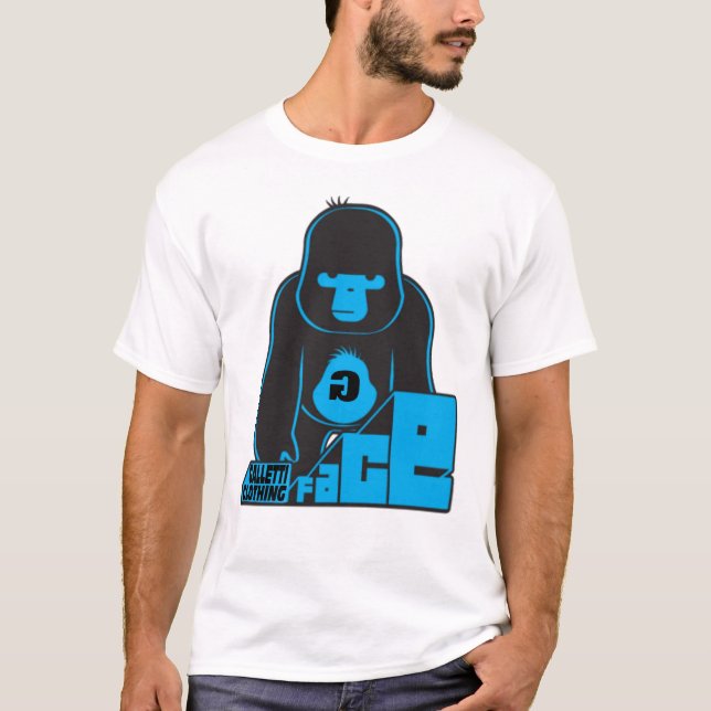 T - SHIRT GALLETTI MANN-EDUN (Vorderseite)