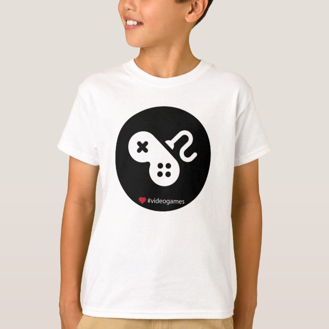 T-Shirt-Gamers T-Shirt (Vorderseite)