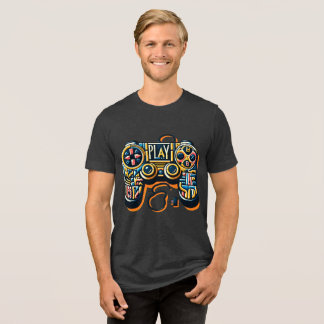 T - Shirt Gaming.