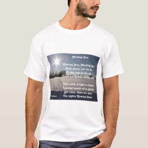 T-Shirt Gedicht Morgenstern von Ladee Basset