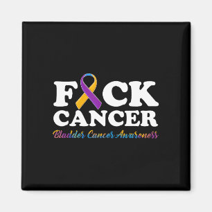 T-Shirt gegen Blasenkrebs, Bewusstsein für Blasenk Magnet