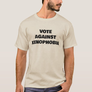 T - Shirt gegen Fremdenfeindlichkeit