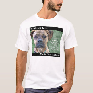T-SHIRT gegen Tiergrausamkeit