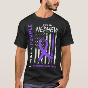 T-Shirt gegen Überdosierungsbewusstsein Neffe Augu