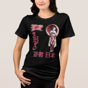 T - Shirt Geisha