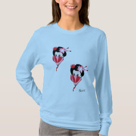 T - Shirt: Geisha Girl T-Shirt