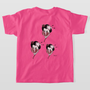 T - Shirt: Geisha Girl's T-Shirt