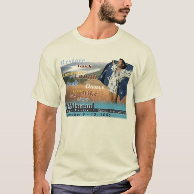 T - Shirt: Geist von Wildwood T-Shirt (Vorderseite)