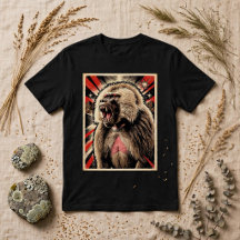 T-Shirt Gelada Pavian