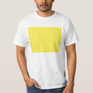 T - Shirt Gelber Glitzer
