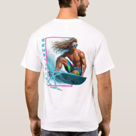 T - Shirt Generation X 80er Florida Surfer Typ