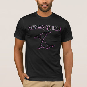 T - SHIRT GENERATION X 80ER NEW WAVE