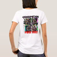 T - SHIRT-GENERATION X PUNKROCK