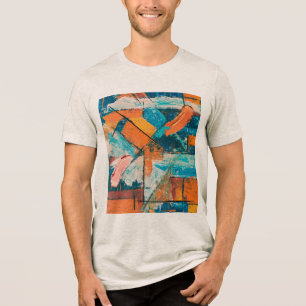 T - Shirt - Geometrische Resonanzen