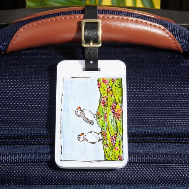 T-Shirt Gepäckanhänger (Vorderseite Insitu 2)