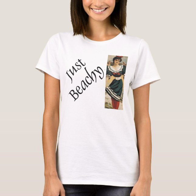 T-SHIRT gerade Beachy (Vorderseite)