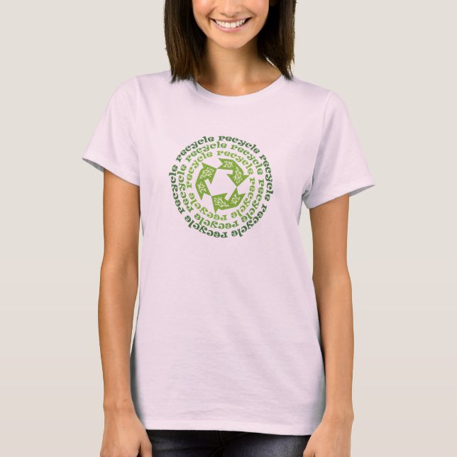 T - Shirt gerecycelt (Vorderseite)