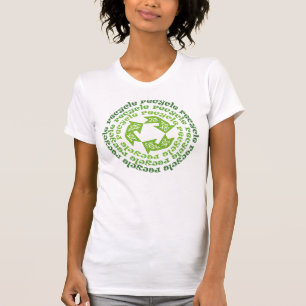 T - Shirt gerecycelt