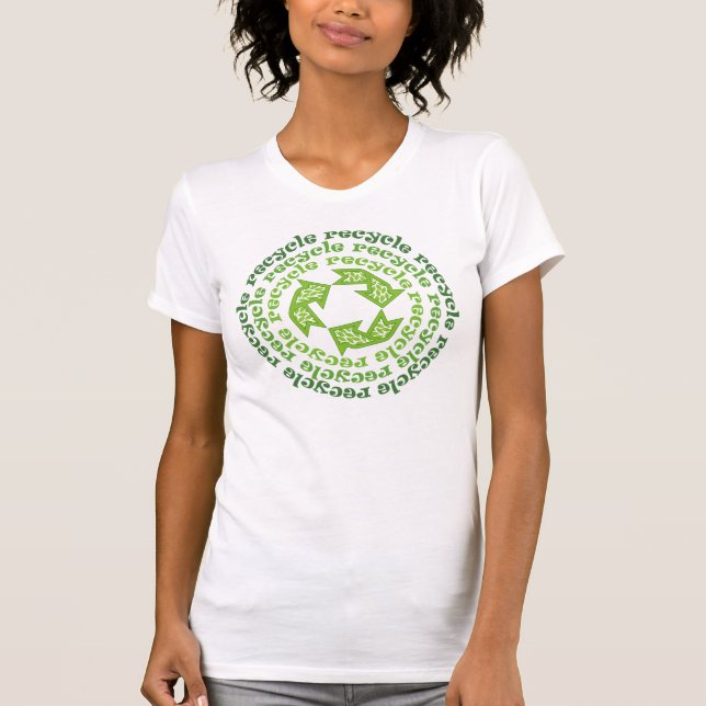 T - Shirt gerecycelt (Vorderseite)